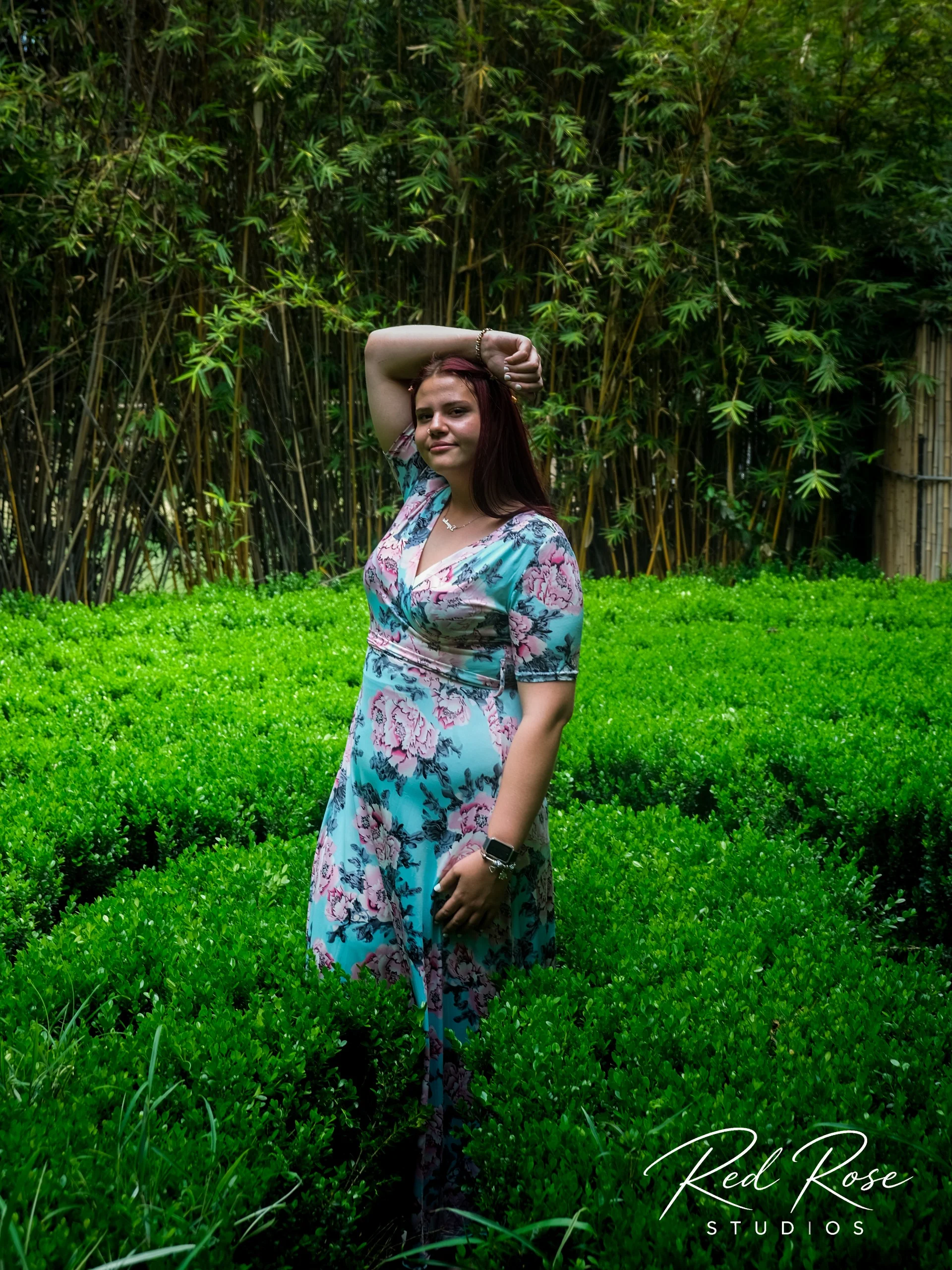 Fashion editorial photograph taken during a styled shoot